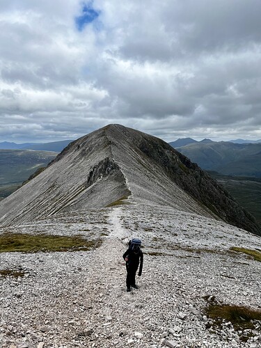 Ridge walk
