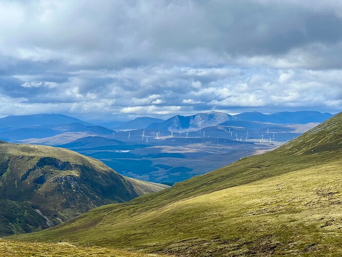 Looking west towards Sgurr Mor (GM/NS-001)