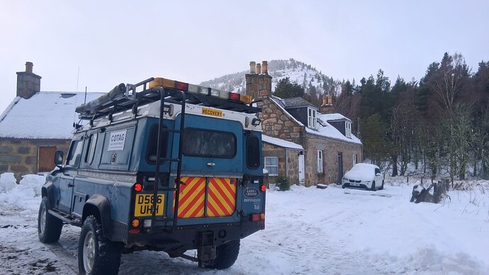 Living at the bottom of Creag Ghiubhais GM/ES-067