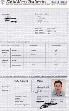 Andy's RSGB Morse Test REDACTED VERSION