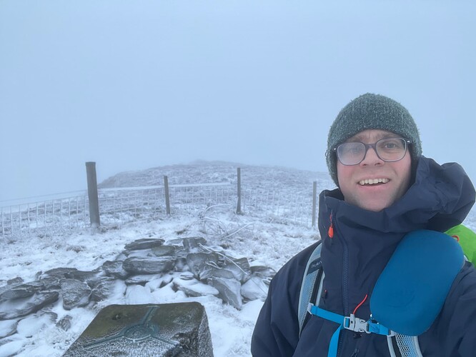 GM5ALX summit selfie