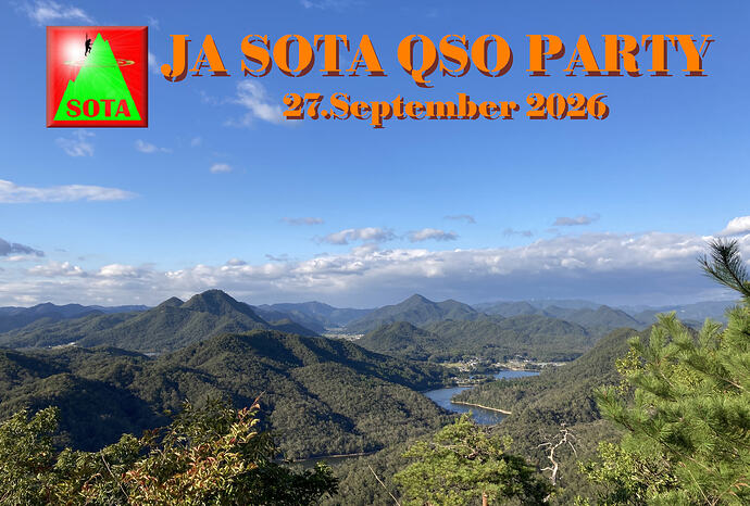 SOTA day_20260927