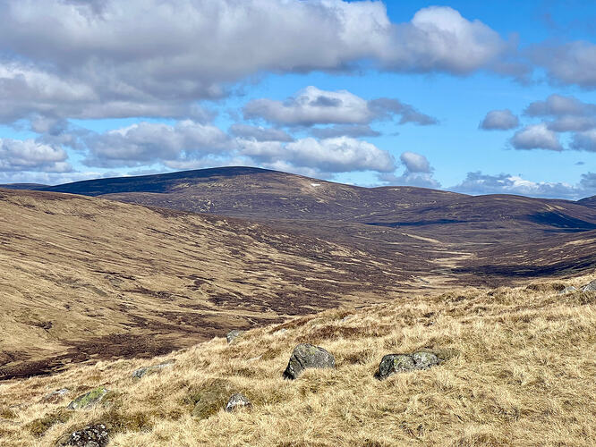 The remote Beinn Bhreac GM/CS-045