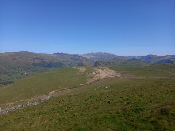 The view of Cadair Idris and my last two from Ffridd Cocyn