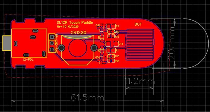 Touchkey_PCB
