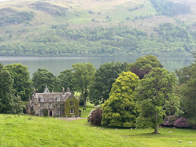 Ardvorlich Estate house