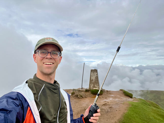 Summit of Ben Vorlich