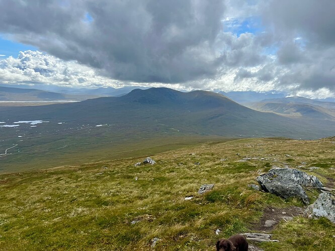 Blue skies return, as we do to the station