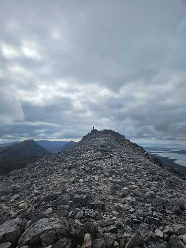 Alex at the summit
