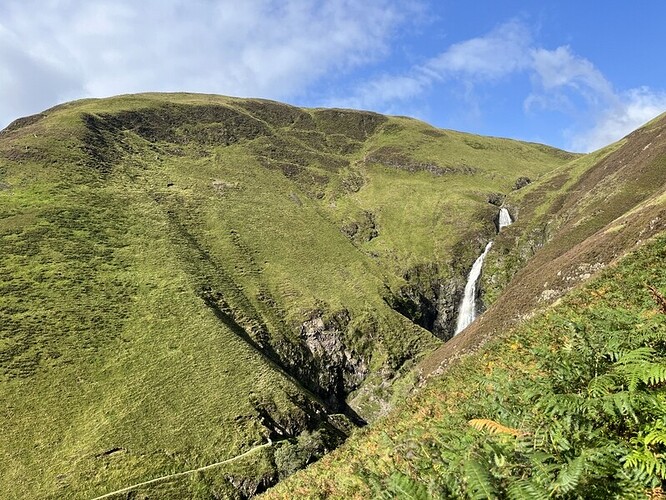 Grey Mare's Tail