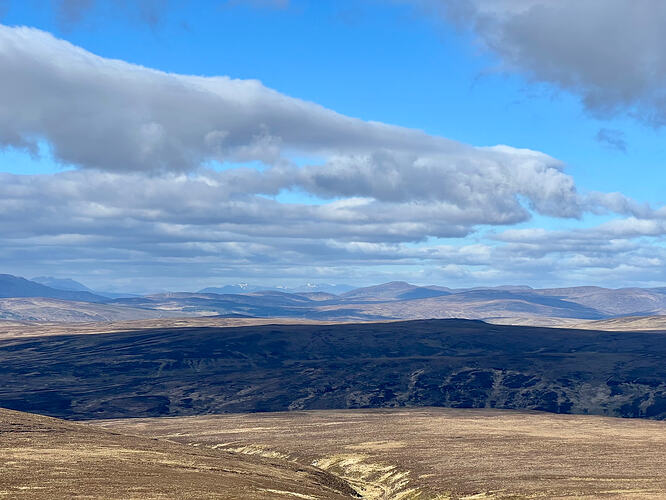 West towards the Glens