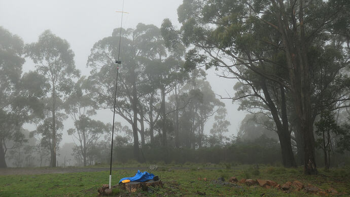 Mt Hickey operating position.