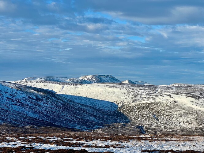 Close up of Lochnagar