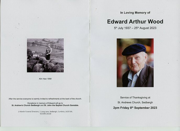 Edward Wood G4LWW Memorial, 08-09-23 (1)