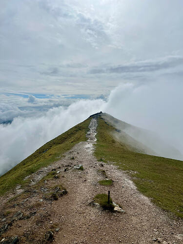 Ben Vorlich ridge