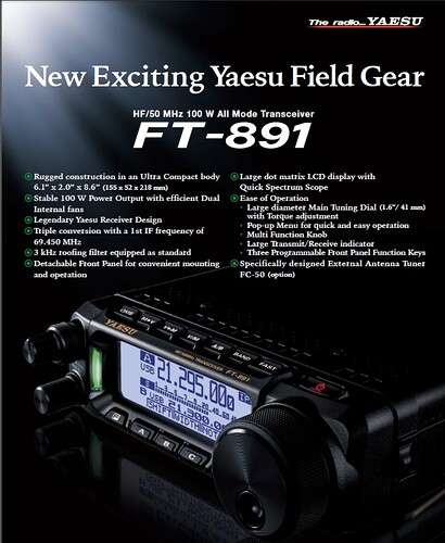 FT891-1