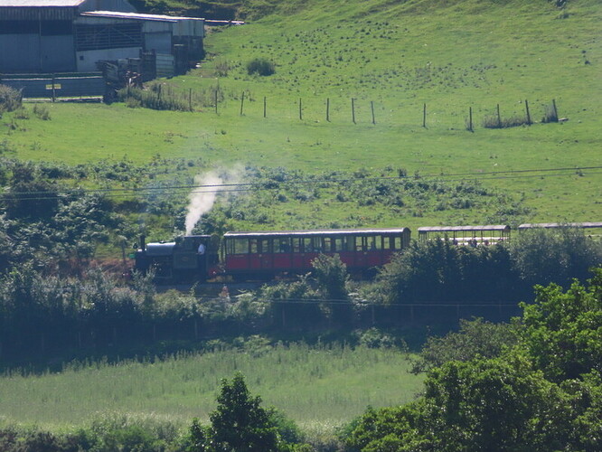 Train on Talyllyn railway