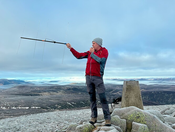 Yakking on a yagi