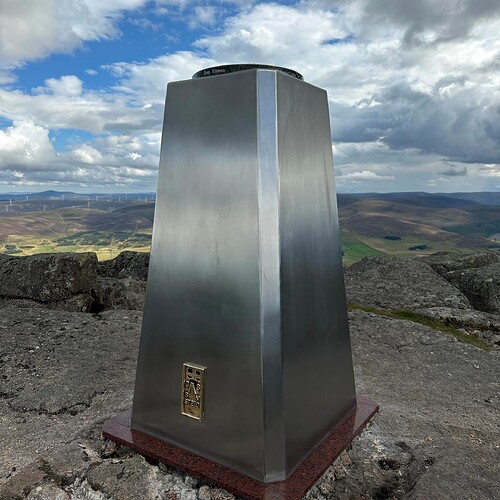 Ben Rinnes trig point