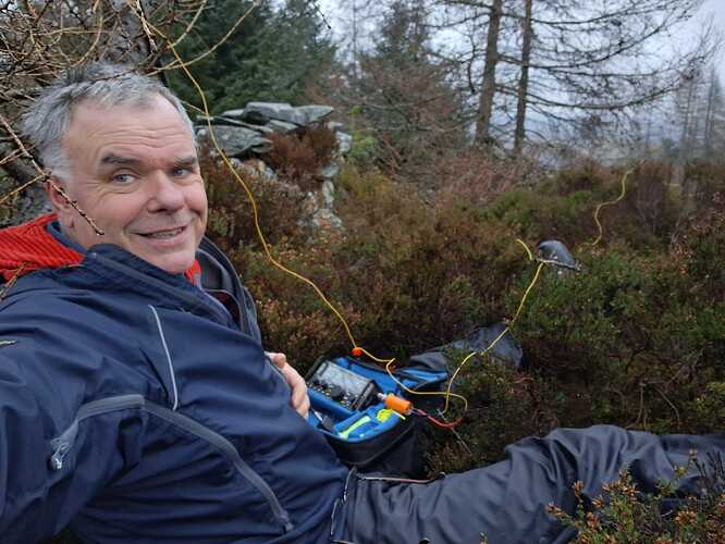 MM0EFI station in the heather
