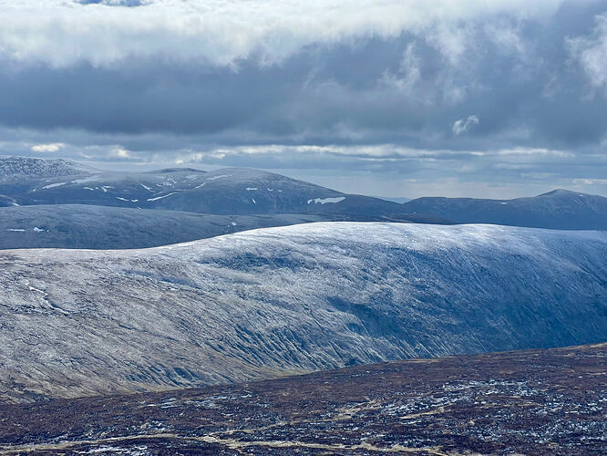 Beinn Mheadhonach - the previous middle hill