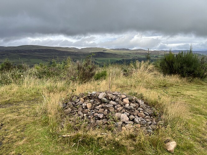 Knock of Crieff GM/SS-264 cairn
