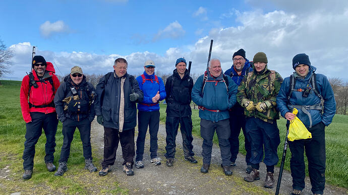 G7HEM, M6NSV, M0XJA, M1BUU, M0VFC, G6PJZ, MW0KEC, M7WUK, G5JFJ