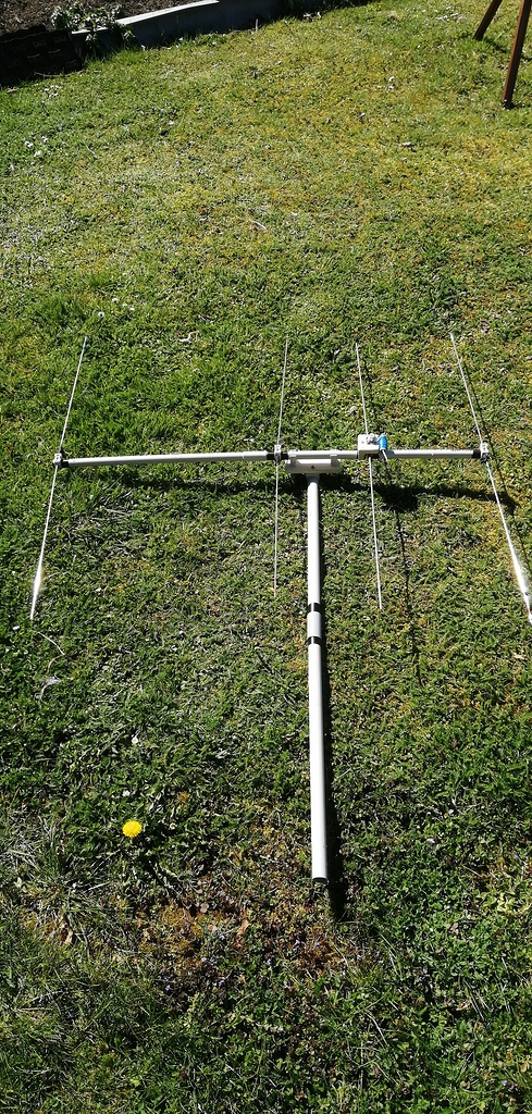 Lightweight, portable 2m 4-ele YAGI antenna - Equipment - SOTA Reflector