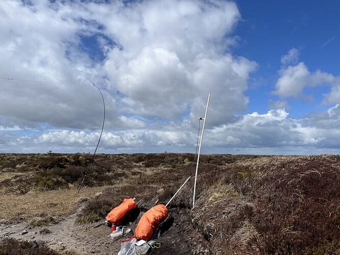 Peel Fell VHF and HF
