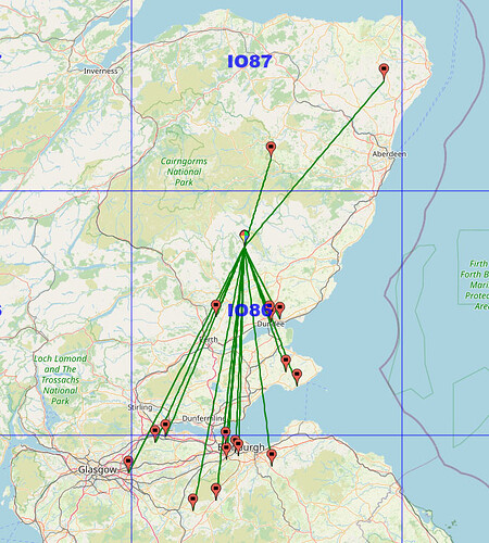 2m QSO map