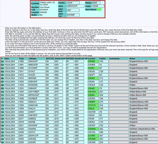 4m Contest NP9 18-07-24 Log