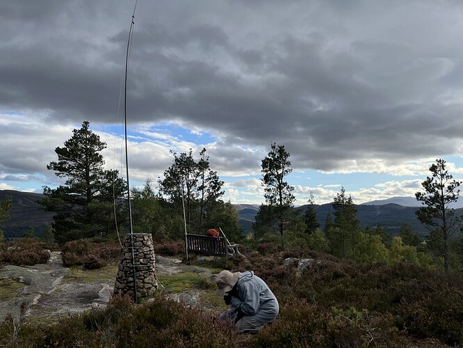 Craigendarroch GM/ES-078 HF & VHF