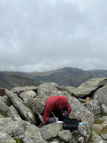 Operating on top of Tryfan