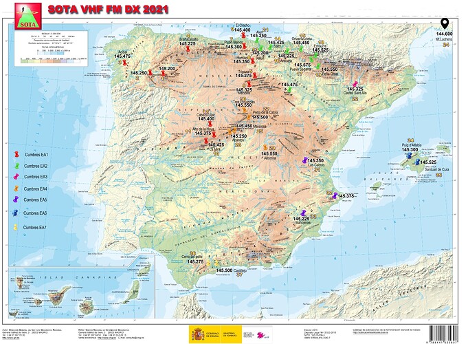 Vhf Dx 2021 Map