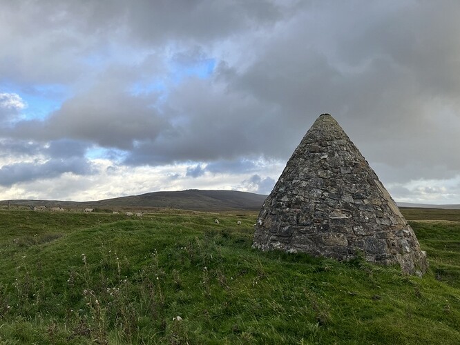 Macadam Cairn