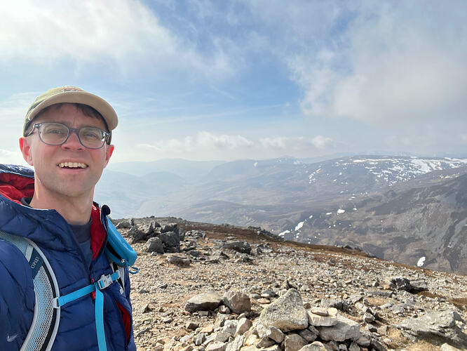 Cairnwell summit