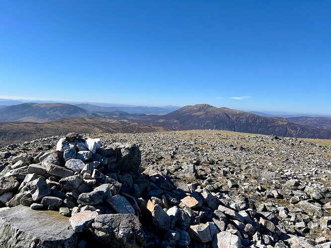 Looking south