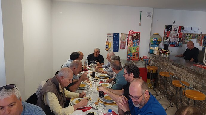 More lunch time!