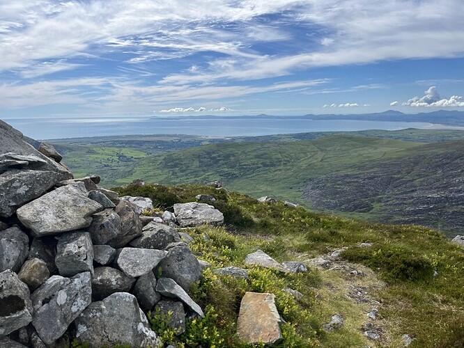 Rhinog Fach towards Lleyn