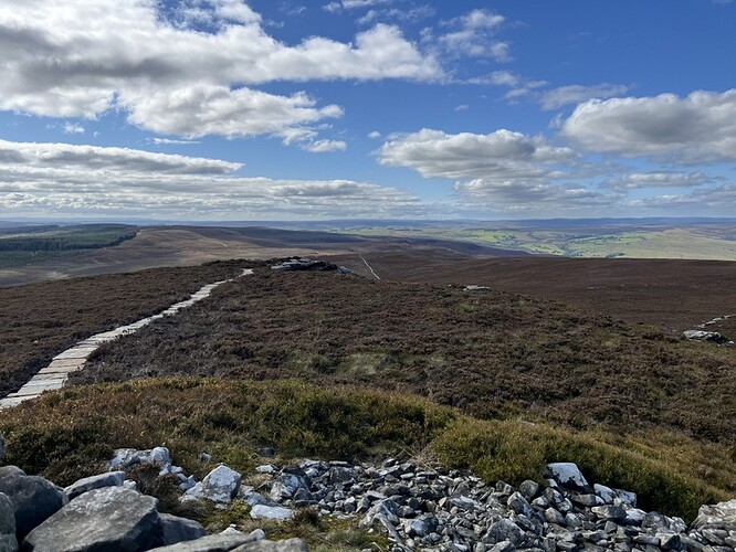 Tosson Hill G/SB-007 views