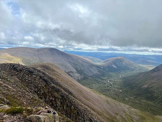 Ben Macdui (GM/ES-001) and Carn a' Mhaim (GM/ES-013)