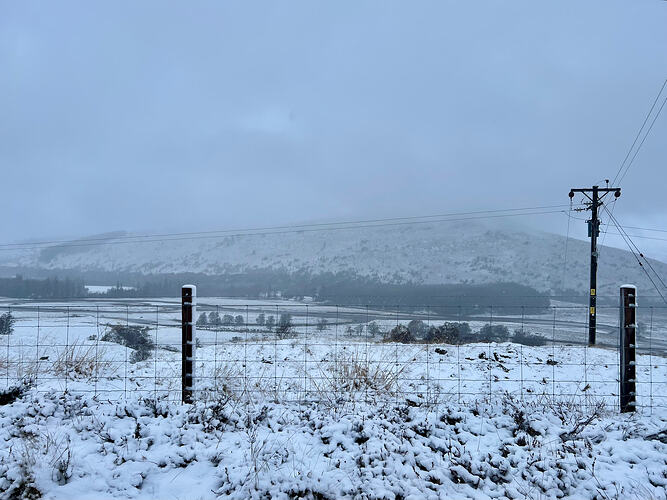 Creag Bhalg from roadside