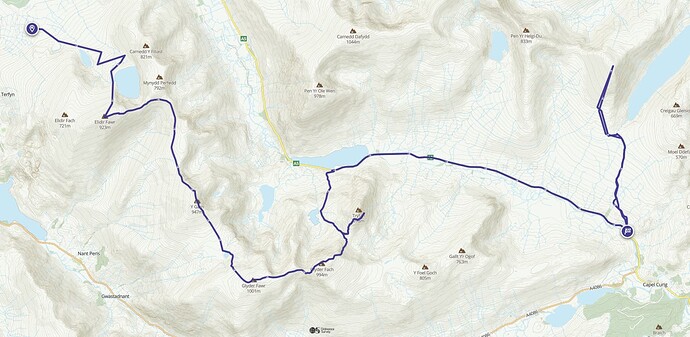 The big route