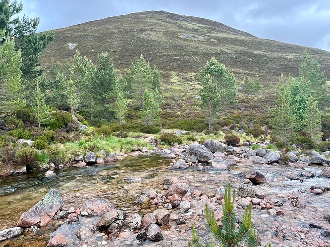 Everyone's favourite Luibeg crossing