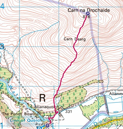 Straight up. OS Maps.