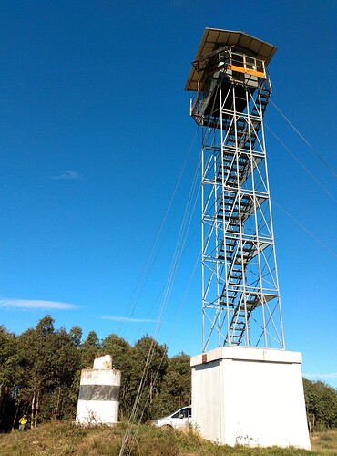 CT-DL-009 Monte de Lousada fire tower