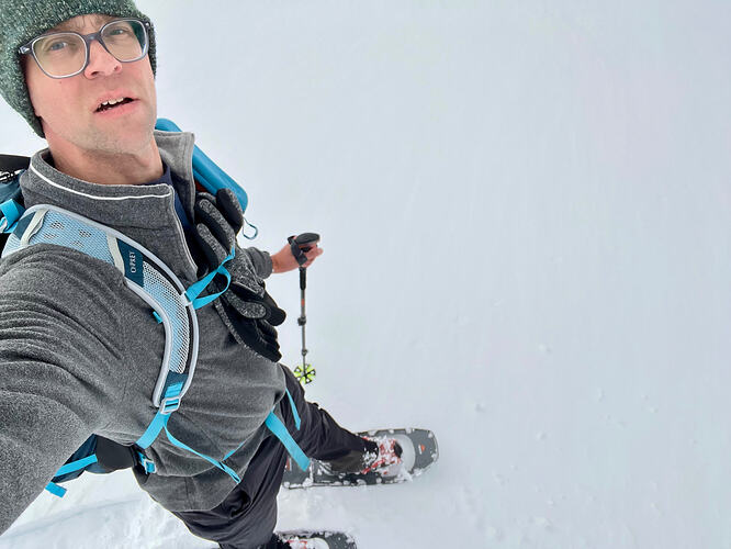 Easter snow shoes