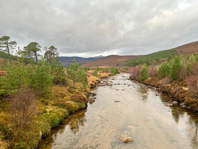 Crossing Lui water