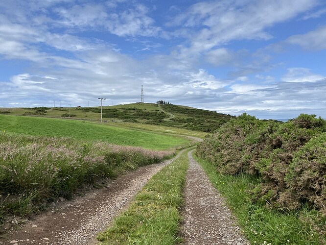 Approaching Cairn Pat