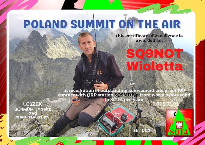 poland summit on the air